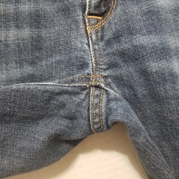 J.Crew jeans 25 Short Matchstick stretch denim skinny straight 80280 Factory - Picture 8 of 15